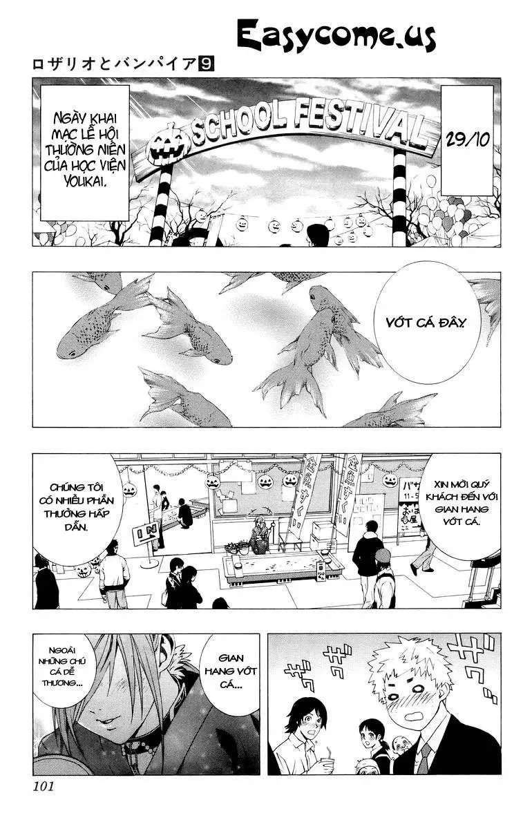 Rosario + Vampire Ss1 Chapter 35 - Trang 4