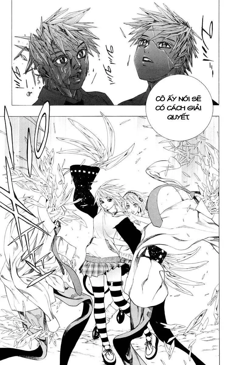 Rosario + Vampire Ss1 Chapter 35 - Trang 41