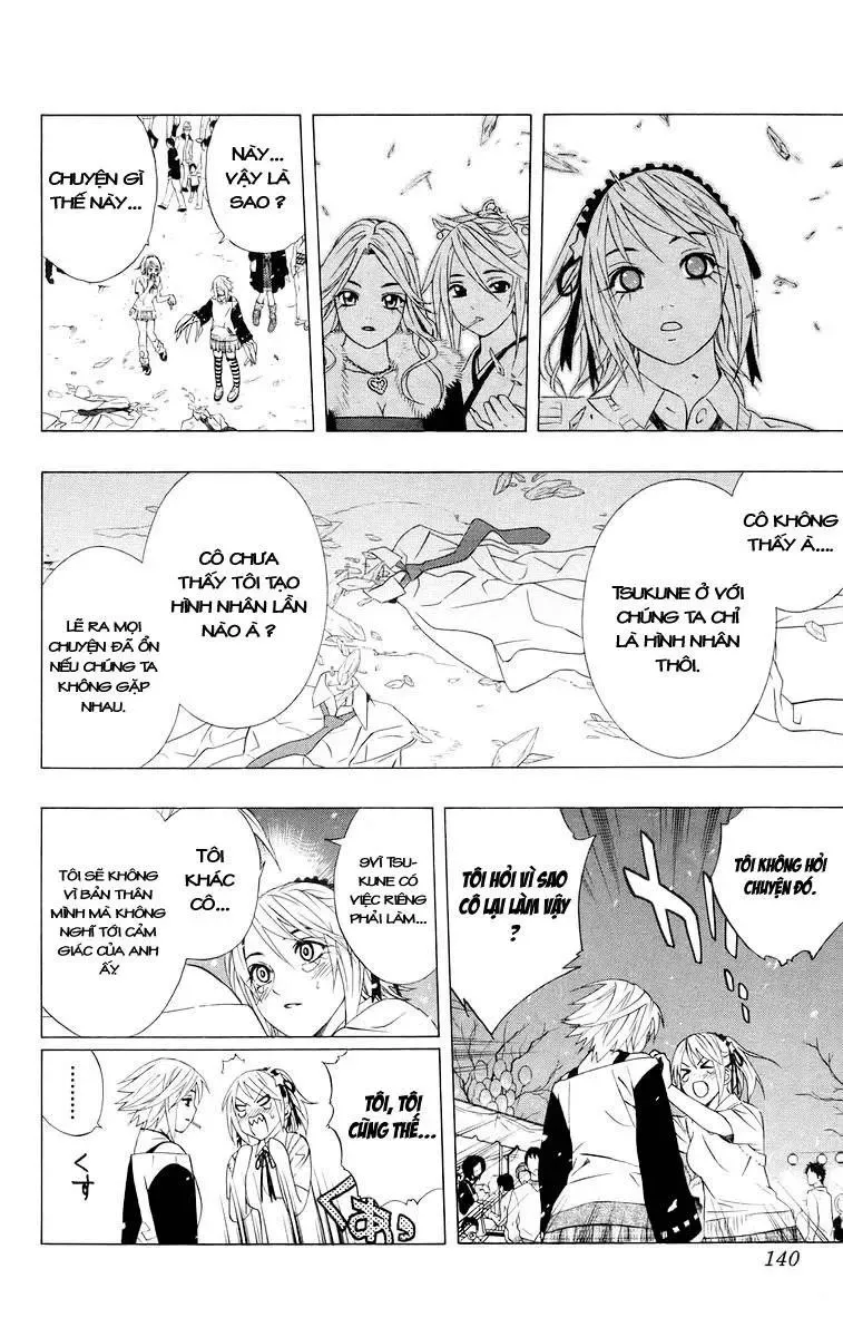Rosario + Vampire Ss1 Chapter 35 - Trang 42