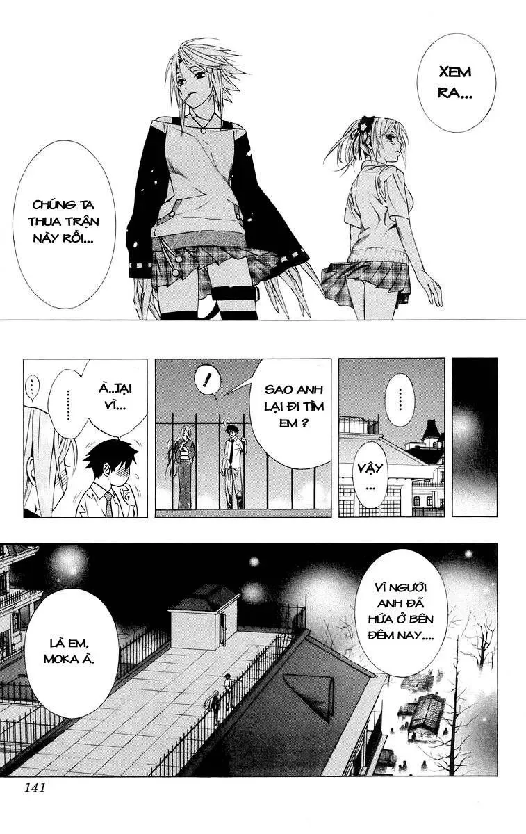 Rosario + Vampire Ss1 Chapter 35 - Trang 43