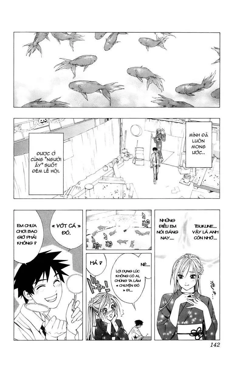 Rosario + Vampire Ss1 Chapter 35 - Trang 44