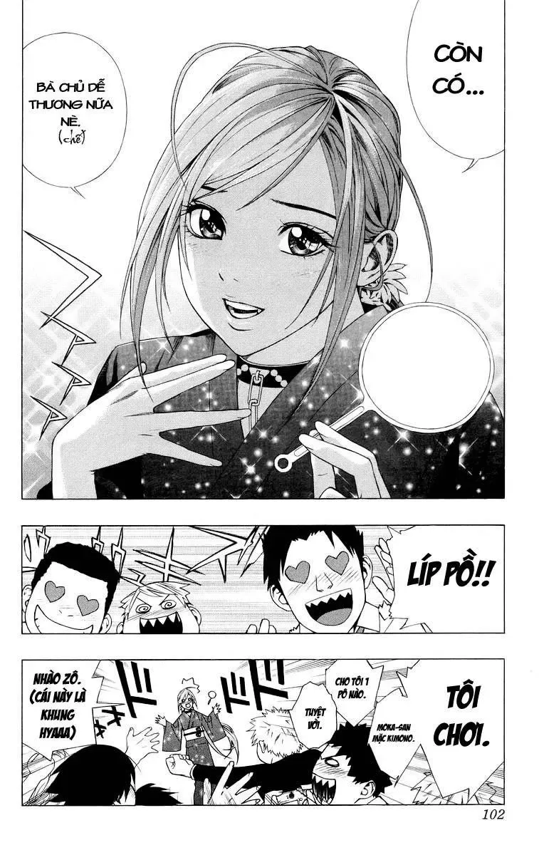 Rosario + Vampire Ss1 Chapter 35 - Trang 5