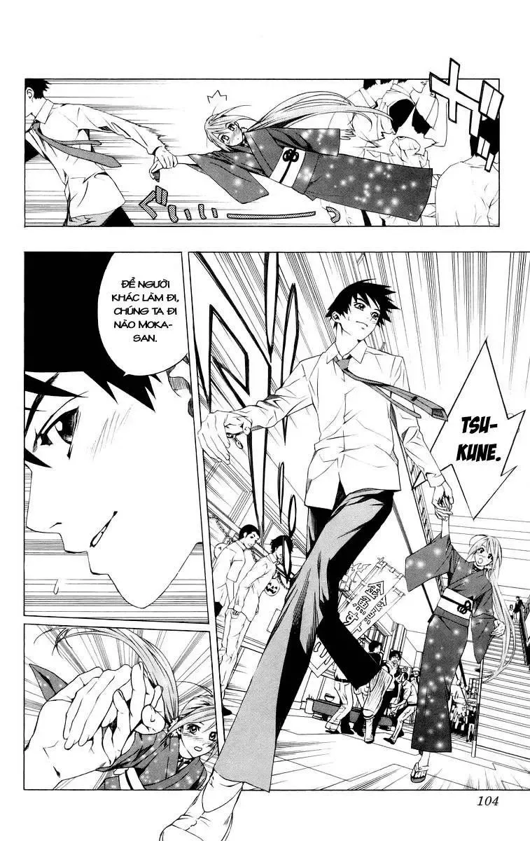 Rosario + Vampire Ss1 Chapter 35 - Trang 7