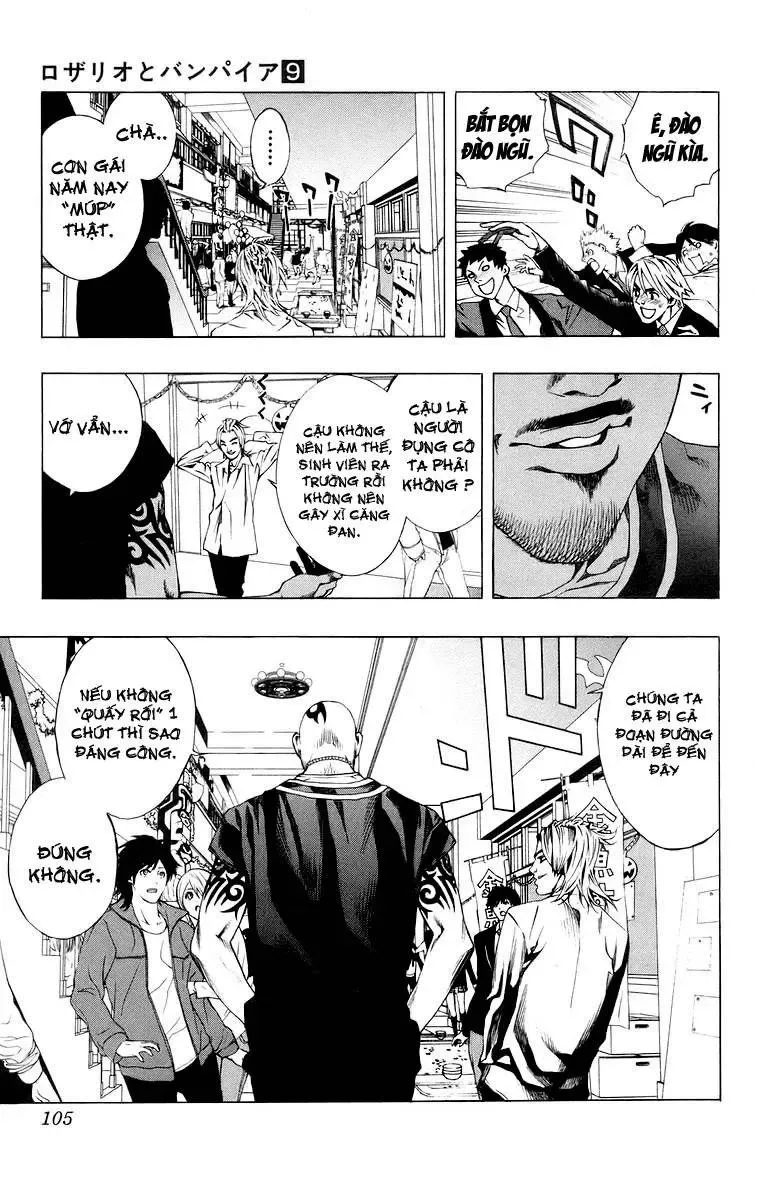 Rosario + Vampire Ss1 Chapter 35 - Trang 8