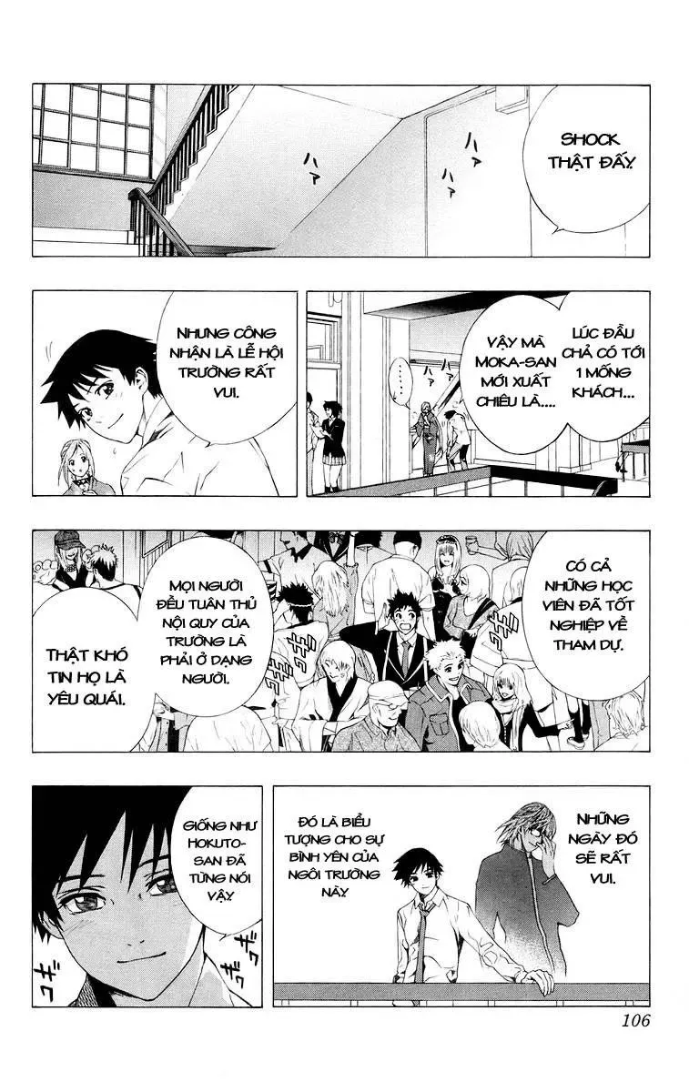 Rosario + Vampire Ss1 Chapter 35 - Trang 9