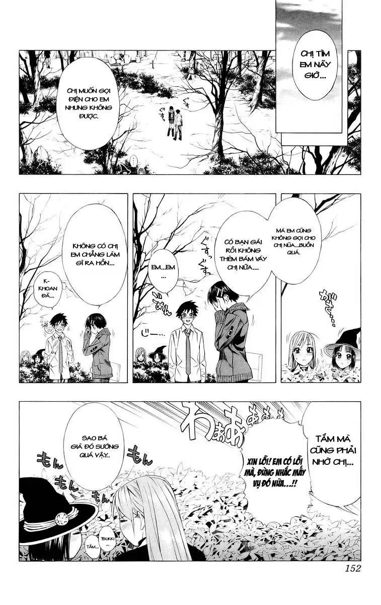 Rosario + Vampire Ss1 Chapter 36 - Trang 11