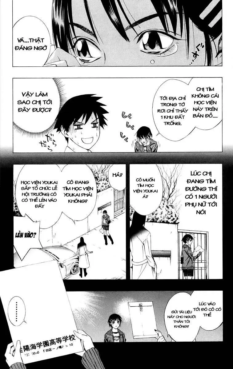 Rosario + Vampire Ss1 Chapter 36 - Trang 12