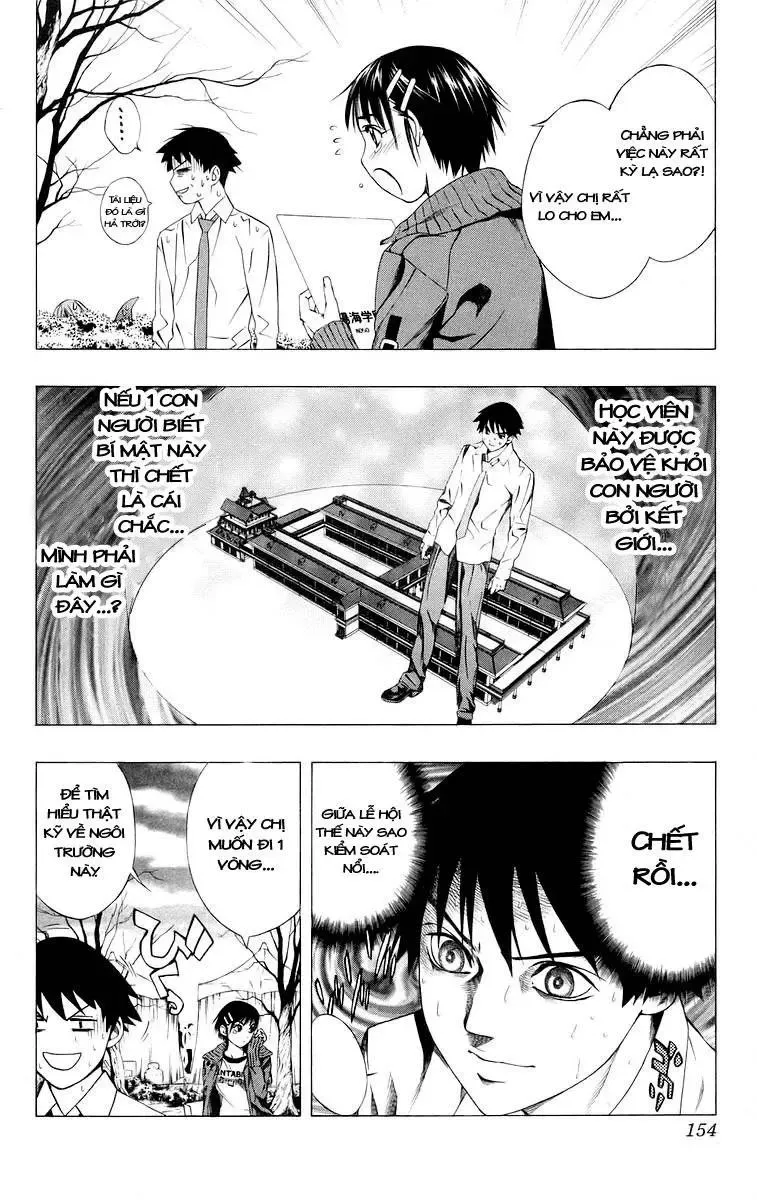 Rosario + Vampire Ss1 Chapter 36 - Trang 13