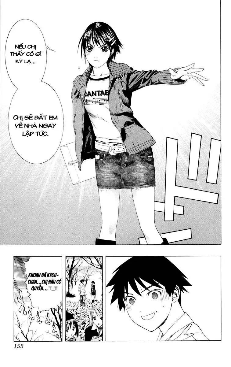 Rosario + Vampire Ss1 Chapter 36 - Trang 14