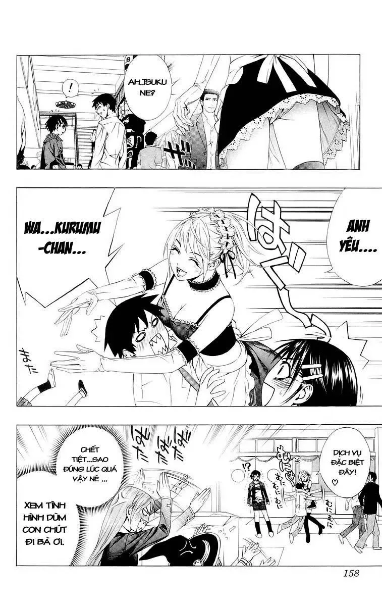 Rosario + Vampire Ss1 Chapter 36 - Trang 17