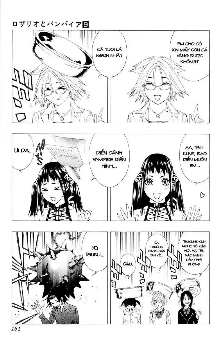 Rosario + Vampire Ss1 Chapter 36 - Trang 20