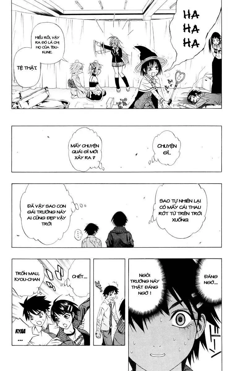 Rosario + Vampire Ss1 Chapter 36 - Trang 21
