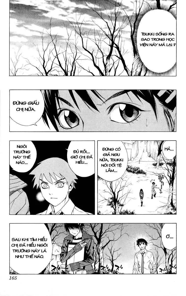 Rosario + Vampire Ss1 Chapter 36 - Trang 24