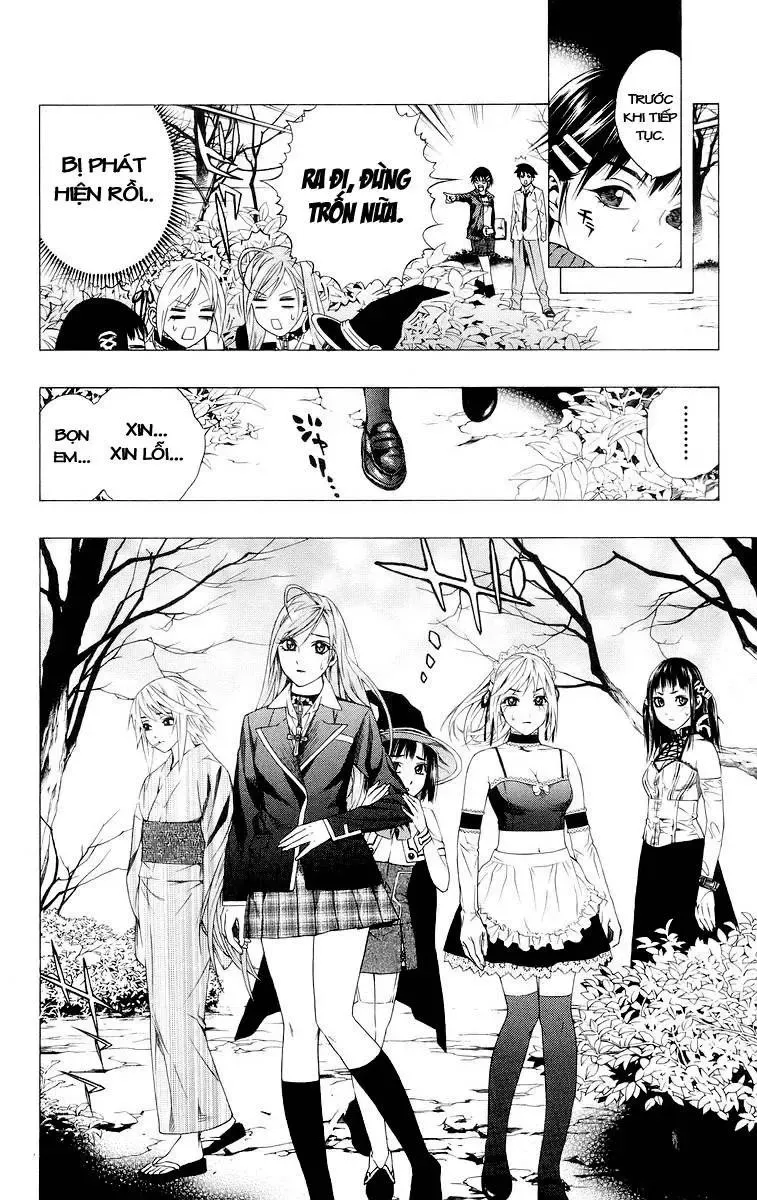Rosario + Vampire Ss1 Chapter 36 - Trang 25