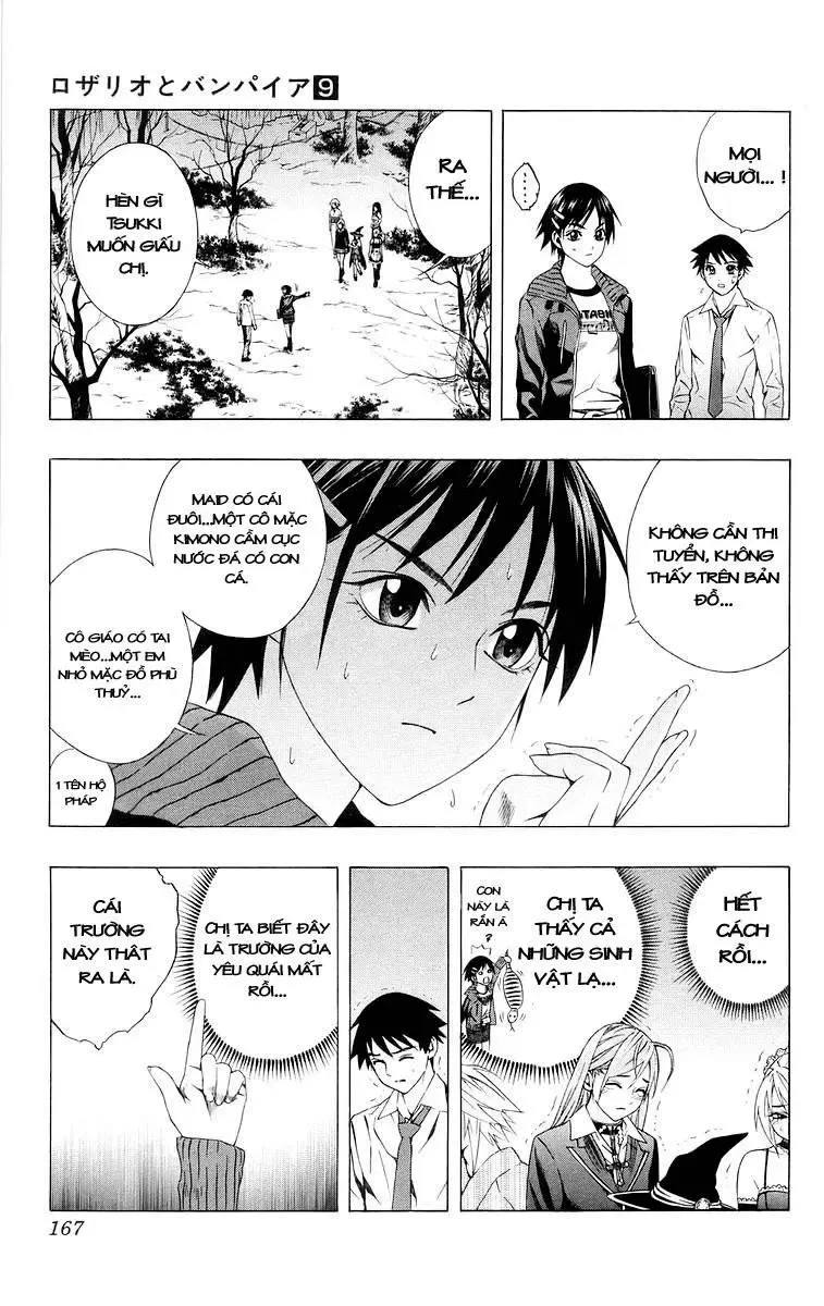 Rosario + Vampire Ss1 Chapter 36 - Trang 26