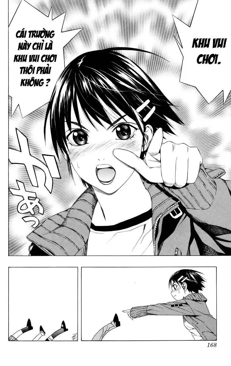 Rosario + Vampire Ss1 Chapter 36 - Trang 27
