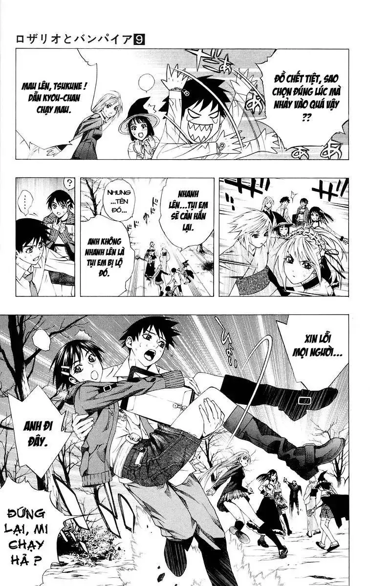 Rosario + Vampire Ss1 Chapter 36 - Trang 30