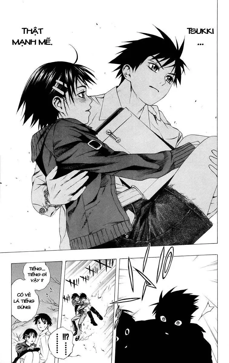 Rosario + Vampire Ss1 Chapter 36 - Trang 32
