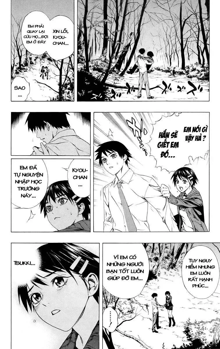 Rosario + Vampire Ss1 Chapter 36 - Trang 33
