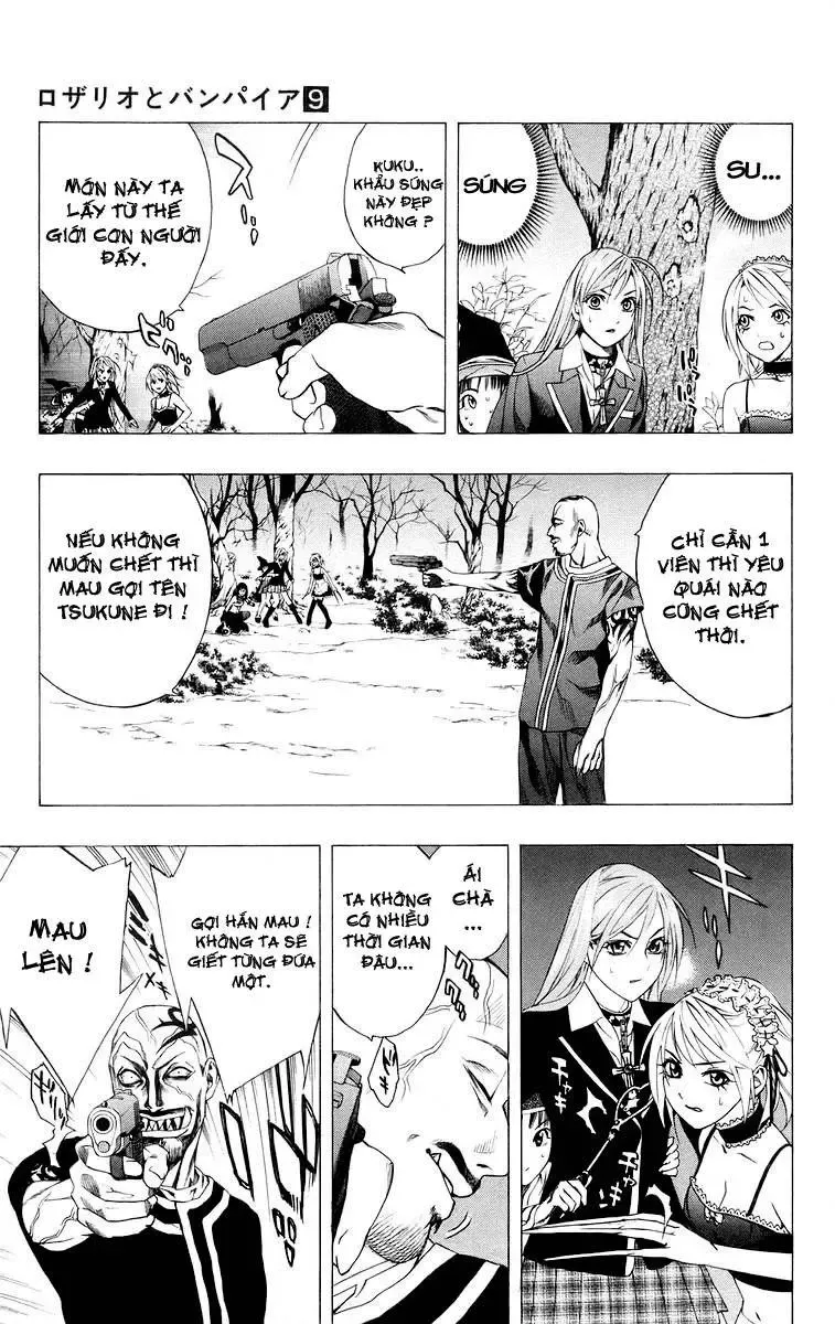 Rosario + Vampire Ss1 Chapter 36 - Trang 36