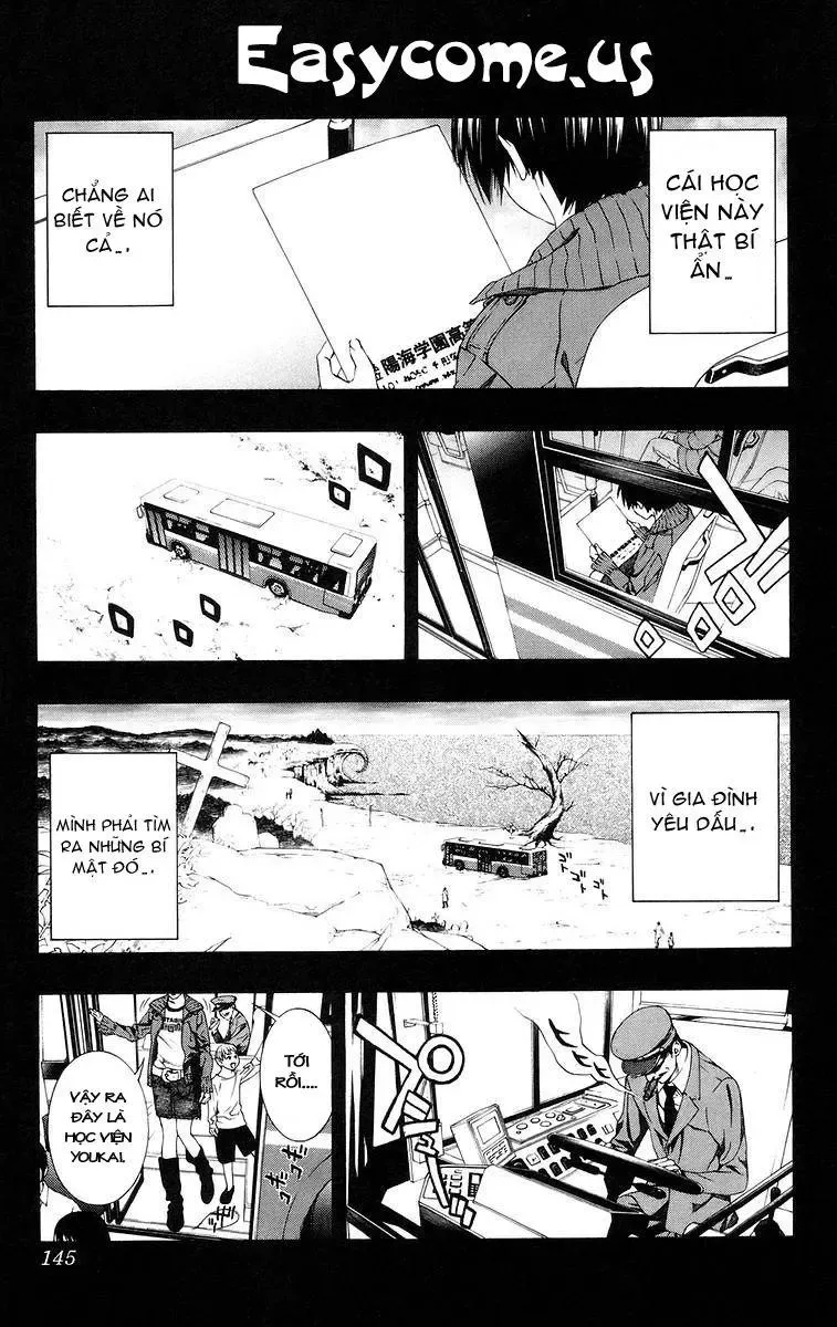 Rosario + Vampire Ss1 Chapter 36 - Trang 4