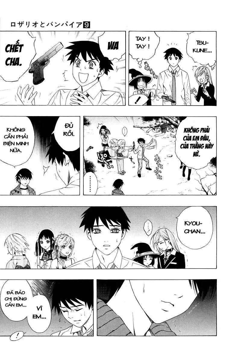 Rosario + Vampire Ss1 Chapter 36 - Trang 40