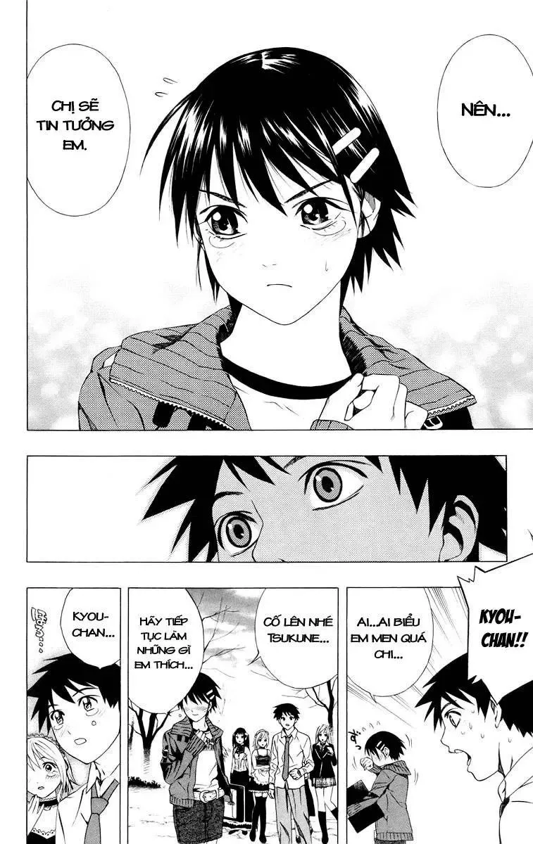 Rosario + Vampire Ss1 Chapter 36 - Trang 41