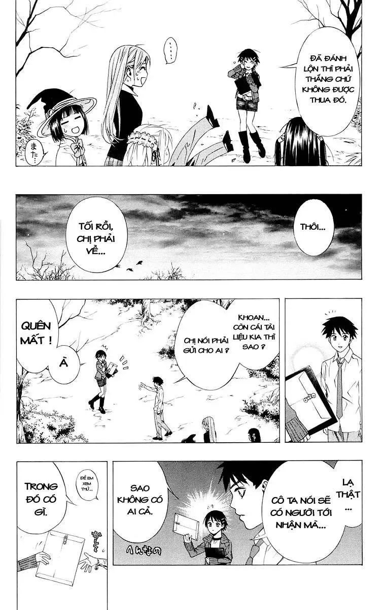 Rosario + Vampire Ss1 Chapter 36 - Trang 42