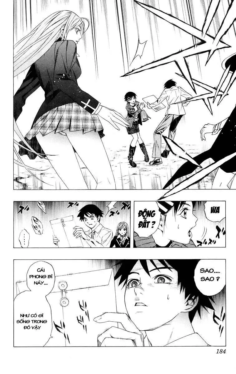Rosario + Vampire Ss1 Chapter 36 - Trang 43
