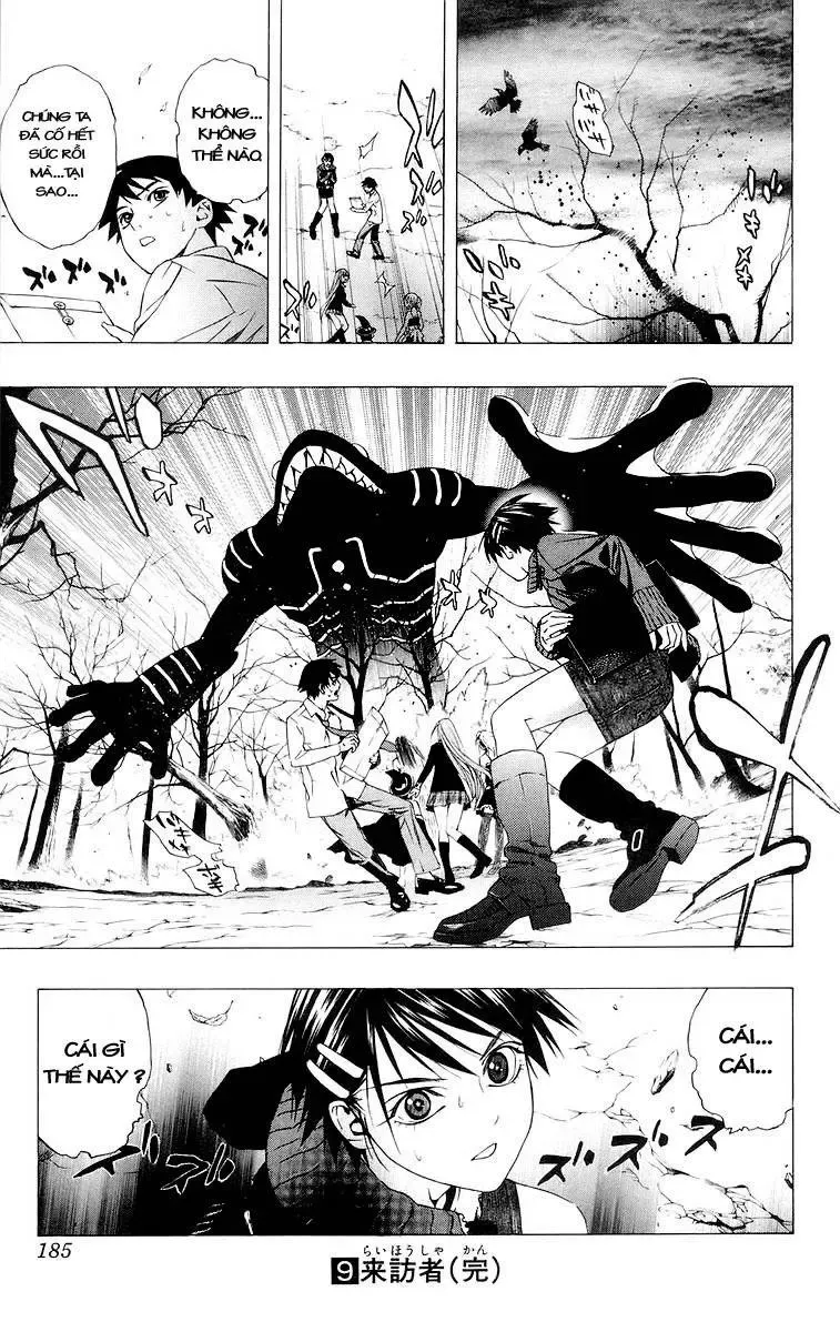 Rosario + Vampire Ss1 Chapter 36 - Trang 44