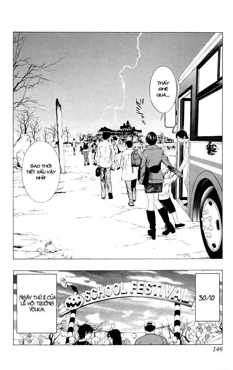 Rosario + Vampire Ss1 Chapter 36 - Trang 5