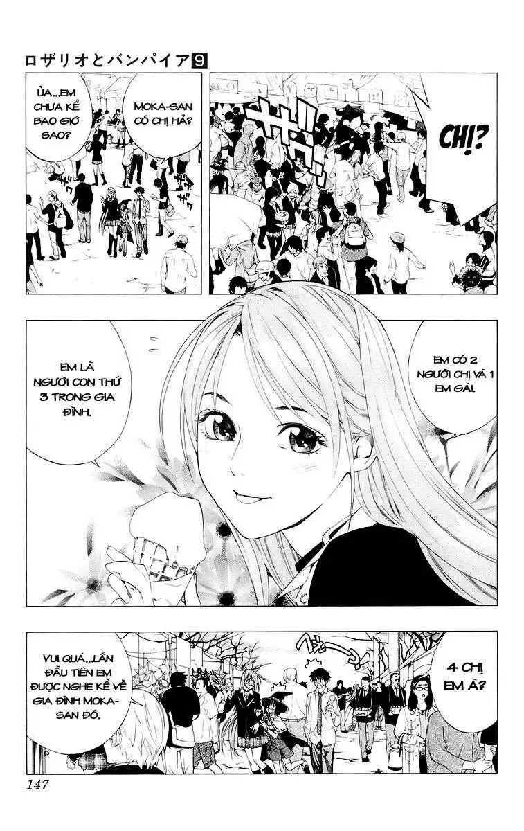 Rosario + Vampire Ss1 Chapter 36 - Trang 6