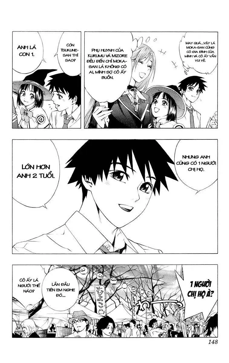 Rosario + Vampire Ss1 Chapter 36 - Trang 7