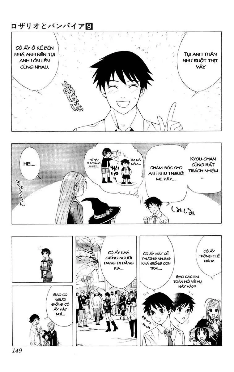 Rosario + Vampire Ss1 Chapter 36 - Trang 8