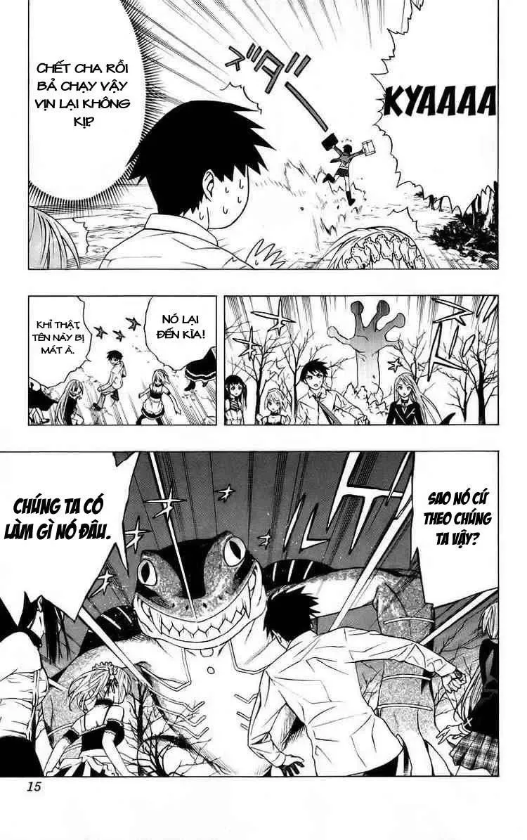 Rosario + Vampire Ss1 Chapter 37 - Trang 10