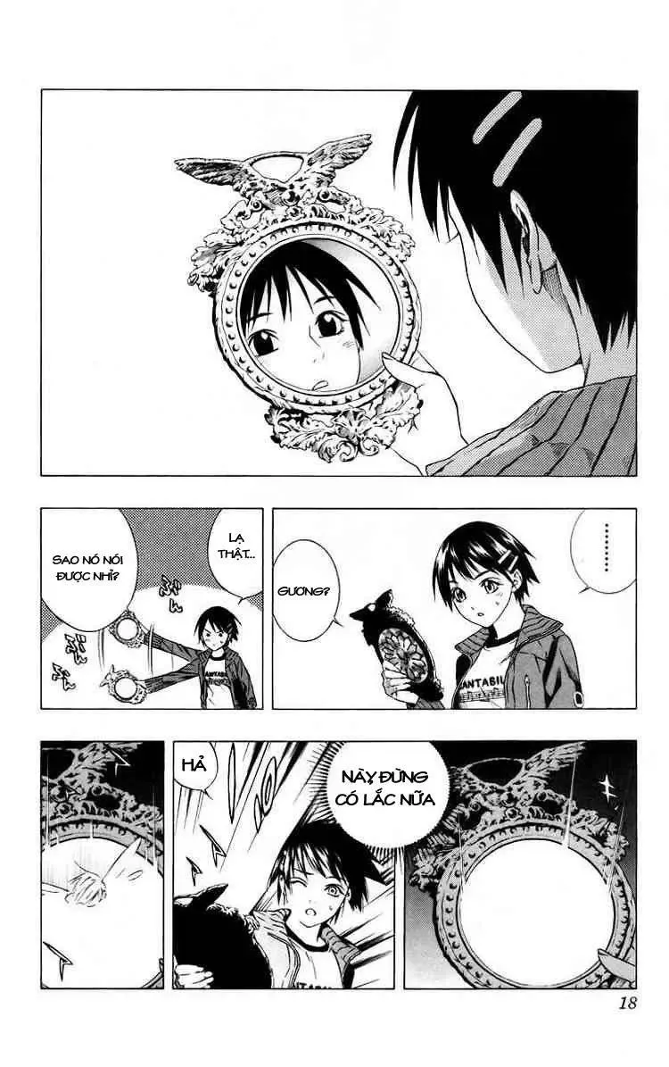 Rosario + Vampire Ss1 Chapter 37 - Trang 13