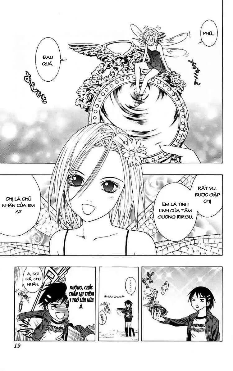 Rosario + Vampire Ss1 Chapter 37 - Trang 14