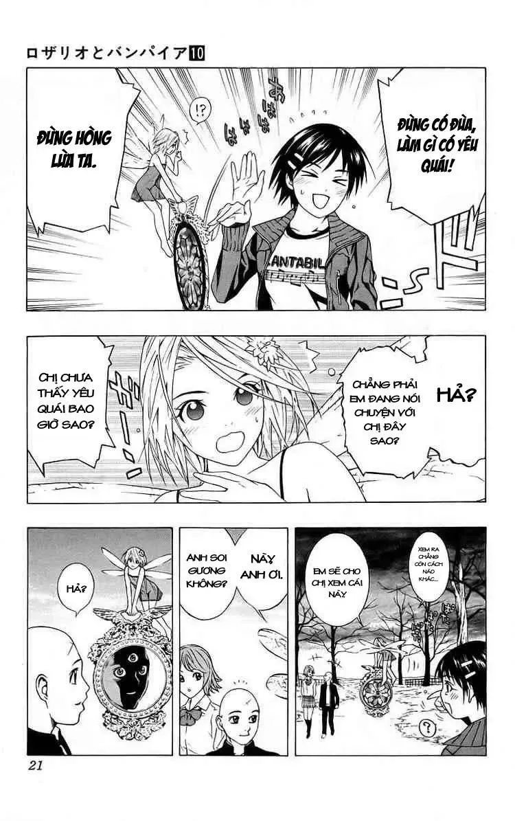 Rosario + Vampire Ss1 Chapter 37 - Trang 16