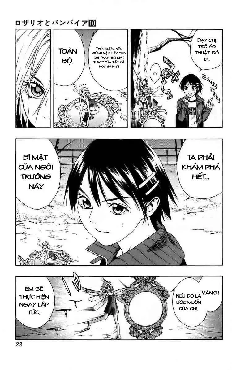 Rosario + Vampire Ss1 Chapter 37 - Trang 18