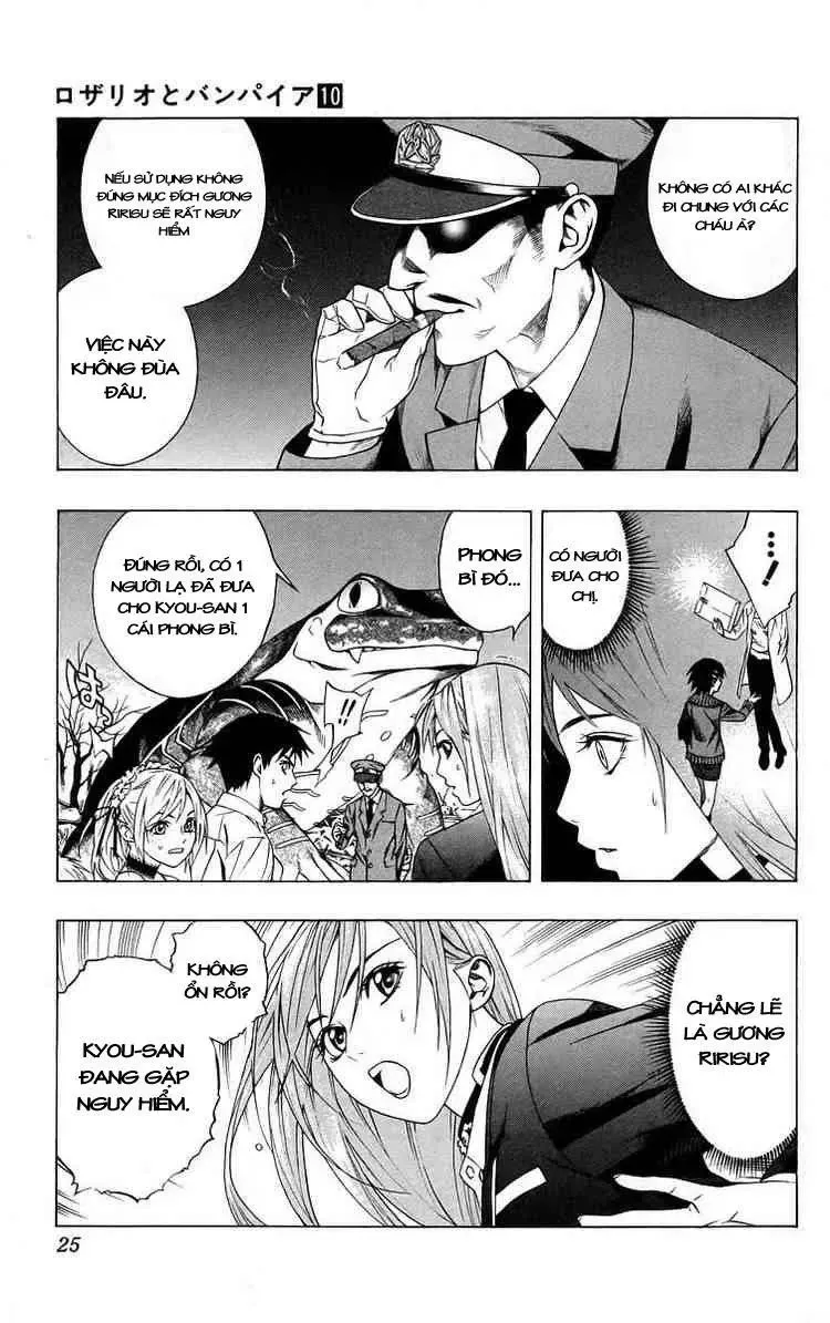 Rosario + Vampire Ss1 Chapter 37 - Trang 20