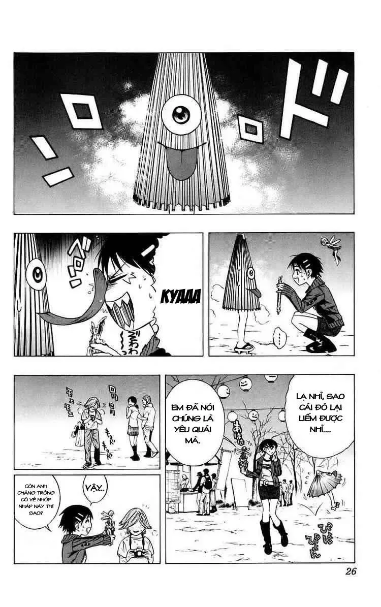 Rosario + Vampire Ss1 Chapter 37 - Trang 21