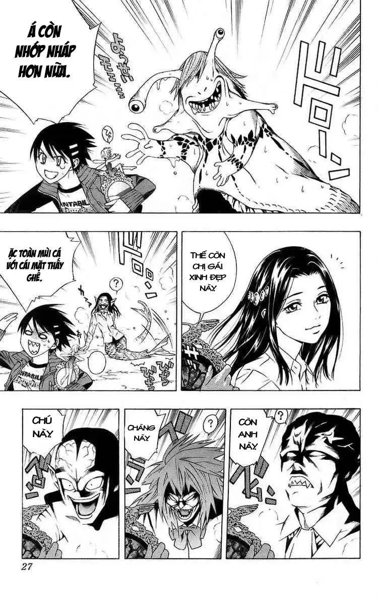 Rosario + Vampire Ss1 Chapter 37 - Trang 22