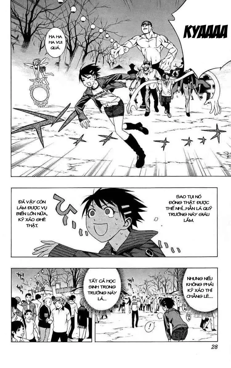 Rosario + Vampire Ss1 Chapter 37 - Trang 23