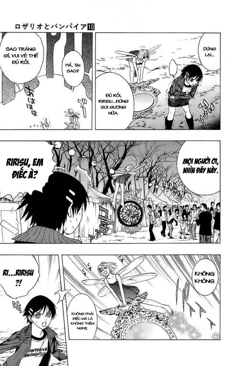 Rosario + Vampire Ss1 Chapter 37 - Trang 24