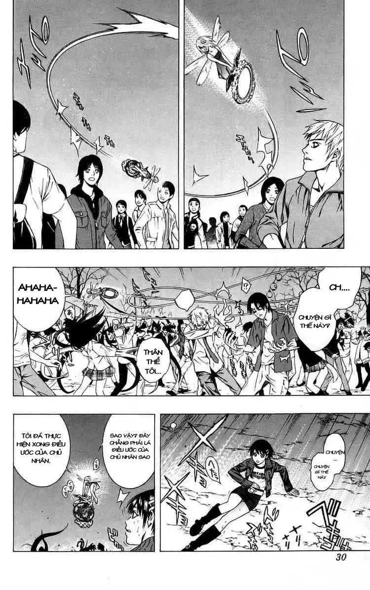 Rosario + Vampire Ss1 Chapter 37 - Trang 25