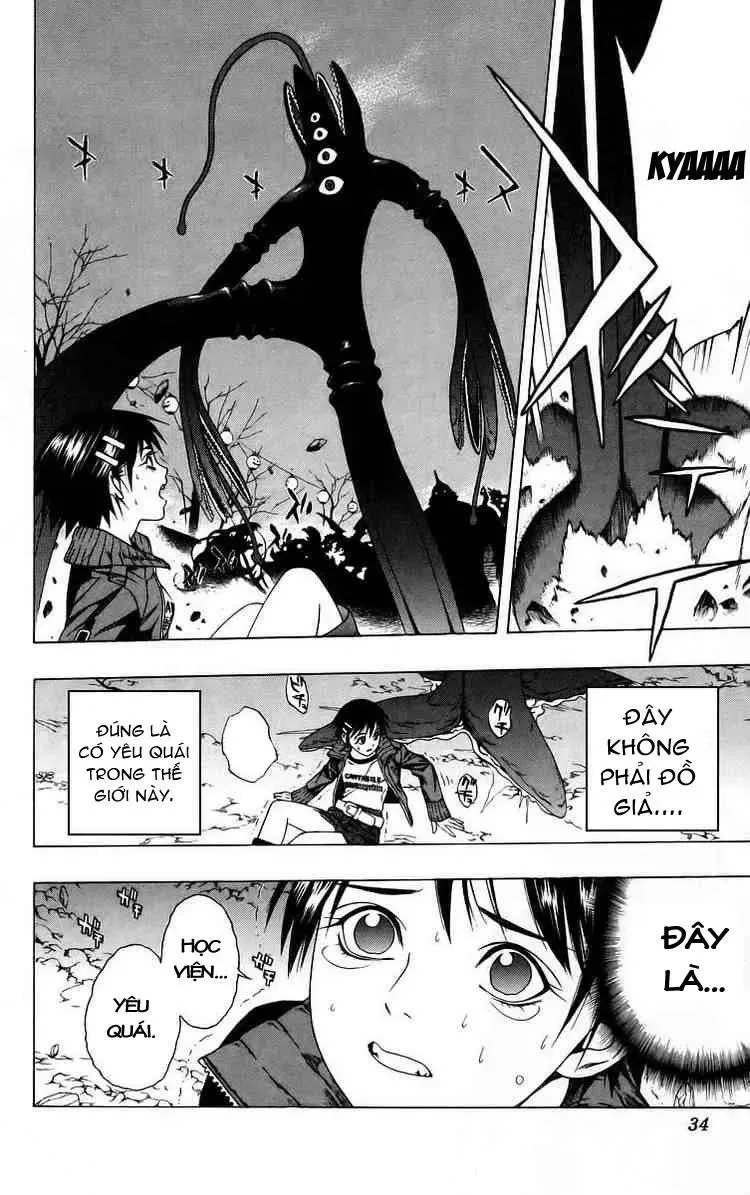 Rosario + Vampire Ss1 Chapter 37 - Trang 28