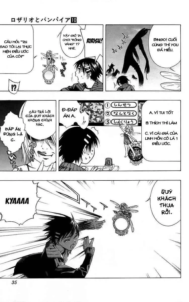 Rosario + Vampire Ss1 Chapter 37 - Trang 29