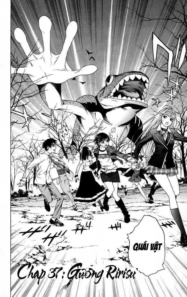 Rosario + Vampire Ss1 Chapter 37 - Trang 3