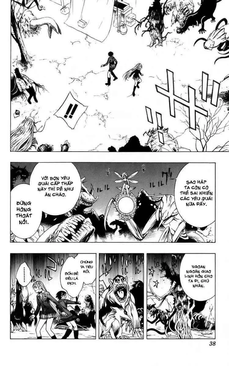 Rosario + Vampire Ss1 Chapter 37 - Trang 32