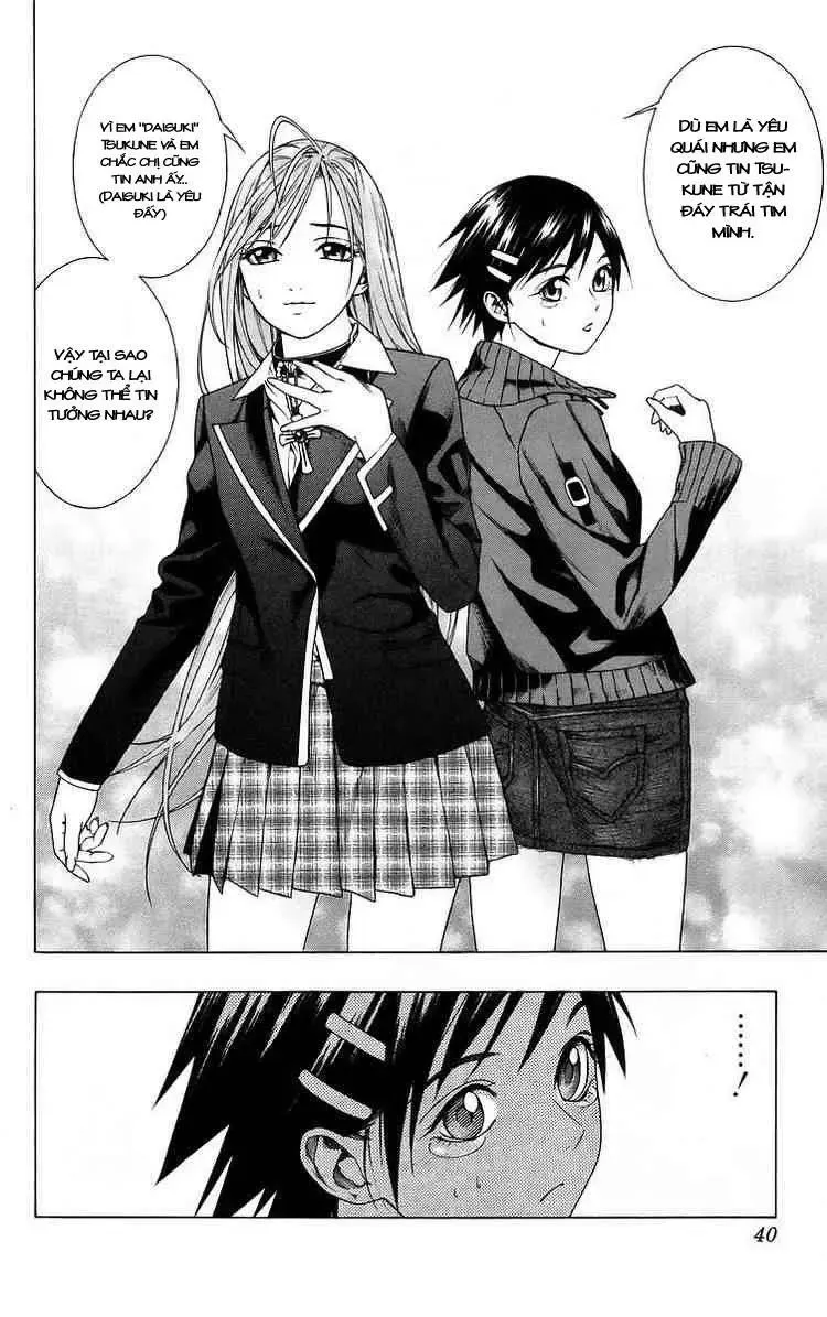 Rosario + Vampire Ss1 Chapter 37 - Trang 34
